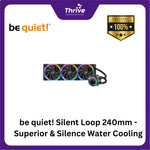 Load image into Gallery viewer, be quiet! Silent Loop 240mm - Superior & Silence Water Cooling - 2xPure Wings 2 120mm PWM