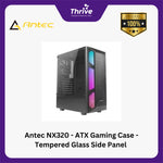 Load image into Gallery viewer, Antec NX320 - ATX Gaming Case - Tempered Glass Side Panel - FREE 3 PCS 12CM ARGB FANS