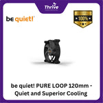 Load image into Gallery viewer, be quiet! PURE LOOP 120mm - Quiet and Superior Cooling - 1x Pure Wings 2 120mm PWM