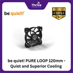 Load image into Gallery viewer, be quiet! PURE LOOP 120mm - Quiet and Superior Cooling - 1x Pure Wings 2 120mm PWM