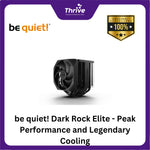 Load image into Gallery viewer, be quiet! Dark Rock Elite - Peak Performance and Legendary Cooling - ARGB Leds - 2x Silent Wings 135mm PWM Fan