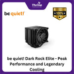 Load image into Gallery viewer, be quiet! Dark Rock Elite - Peak Performance and Legendary Cooling - ARGB Leds - 2x Silent Wings 135mm PWM Fan
