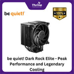 Load image into Gallery viewer, be quiet! Dark Rock Elite - Peak Performance and Legendary Cooling - ARGB Leds - 2x Silent Wings 135mm PWM Fan