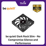 Load image into Gallery viewer, be quiet! Dark Rock Slim - No Compromise Silence and Performance - 1x Silent Wings 3 120mm PWM fan