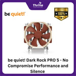 Load image into Gallery viewer, be quiet! Dark Rock PRO 5 - No Compromise Performance and Silence - Height-Adjustable Front Fan - 2x Silent Wings 135mm PWM fan