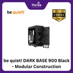 Load image into Gallery viewer, be quiet! DARK BASE 900 Black - Modular Construction