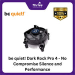 Load image into Gallery viewer, be quiet! Dark Rock Pro 4 - No Compromise Silence and Performance - 2x Silent Wings 135mm PWM fan