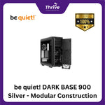 Load image into Gallery viewer, be quiet! DARK BASE 900 Silver - Modular Construction