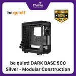 Load image into Gallery viewer, be quiet! DARK BASE 900 Silver - Modular Construction
