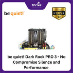 Load image into Gallery viewer, be quiet! Dark Rock PRO 3 - No Compromise Silence and Performance - Dual Fan - Winner Reddot Award