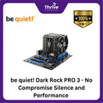 Load image into Gallery viewer, be quiet! Dark Rock PRO 3 - No Compromise Silence and Performance - Dual Fan - Winner Reddot Award