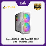 Load image into Gallery viewer, Antec NX800 - ATX GAMING CASE - Side Tempered Glass - FREE 2PCS 20CM ARGB FAN & 12CM ARGB FAN
