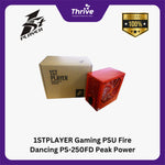 Load image into Gallery viewer, 1STPLAYER Gaming PSU Fire Dancing PS-250FD Peak Power 400W short discription