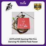 Load image into Gallery viewer, 1STPLAYER Gaming PSU Fire Dancing PS-250FD Peak Power 400W short discription