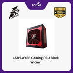 Load image into Gallery viewer, 1STPLAYER Gaming PSU Black Widow PS-600AX 80+ Bronze Modular With Flat cable