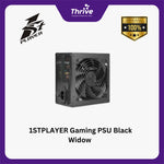 Load image into Gallery viewer, 1STPLAYER Gaming PSU Black Widow PS-600AX 80+ Bronze Modular With Flat cable