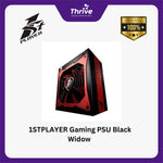 Load image into Gallery viewer, 1STPLAYER Gaming PSU Black Widow 700W PS-700AX (80Plus Bronze) Modular With Flat cable