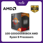Load image into Gallery viewer, 100-100000590BOX AMD Ryzen 9 Processors