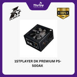 Load image into Gallery viewer, 1STPLAYER DK PREMIUM PS-500AX 80+ Bronze Certified - Japanese Main Capacitors - SILENT FAN - 5 Years Warranty Replacement