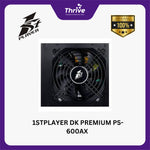 Load image into Gallery viewer, 1STPLAYER DK PREMIUM PS-600AX 80+ Bronze Certified - Japanese Main Capacitors - SILENT FAN - 5 Years Warranty Replacement