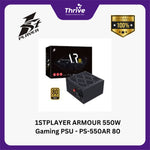 Load image into Gallery viewer, 1STPLAYER ARMOUR 550W Gaming PSU - PS-550AR 80+ Gold Certified - 5 Years Warranty Replacement