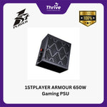 Load image into Gallery viewer, 1STPLAYER ARMOUR 650W Gaming PSU - PS-650AR 80+ Gold Certified - 5 Years Warranty Replacement