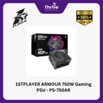 Load image into Gallery viewer, 1STPLAYER ARMOUR 750W Gaming PSU - PS-750AR 80+ Gold Certified - 5 Years Warranty Replacement