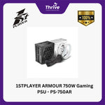 Load image into Gallery viewer, 1STPLAYER ARMOUR 750W Gaming PSU - PS-750AR 80+ Gold Certified - 5 Years Warranty Replacement