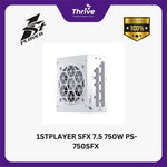 Load image into Gallery viewer, 1STPLAYER SFX 7.5 750W PS-750SFX 80+ Platinum Certified - Full Modular - All Japanese Capacitors - 7 Years Warranty Replacement - Include 12VHPWR PCI-E Adapter Cable