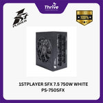 Load image into Gallery viewer, 1STPLAYER SFX 7.5 750W WHITE PS-750SFX 80+ Platinum Certified - Full Modular - All Japanese Capacitors - 7 Years Warranty Replacement - Include 12VHPWR PCI-E Adapter Cable