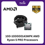 Load image into Gallery viewer, 100-100000143MPK AMD Ryzen 5 PRO Processors