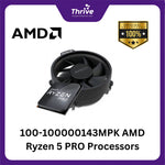 Load image into Gallery viewer, 100-100000143MPK AMD Ryzen 5 PRO Processors