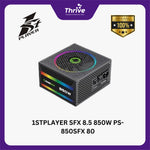 Load image into Gallery viewer, 1STPLAYER SFX 8.5 850W PS-850SFX 80+ Gold Certified - Full Modular - All Japanese Capacitors - 7 Years Warranty Replacement - Include 12VHPWR PCI-E Adapter Cable