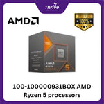 Load image into Gallery viewer, 100-100000931BOX AMD Ryzen 5 processors