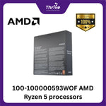 Load image into Gallery viewer, 100-100000593WOF AMD Ryzen 5 processors