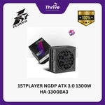 Load image into Gallery viewer, 1STPLAYER NGDP ATX 3.0 1300W HA-1300BA3 80+ Platinum Certified - Full Modular - CYBENETICS ATX3.0 PASS - PCIe 5.0 Ready - 10 Years Warranty Replacement