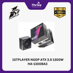 Load image into Gallery viewer, 1STPLAYER NGDP ATX 3.0 1300W HA-1300BA3 80+ Platinum Certified - Full Modular - CYBENETICS ATX3.0 PASS - PCIe 5.0 Ready - 10 Years Warranty Replacement