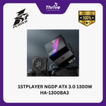 Load image into Gallery viewer, 1STPLAYER NGDP ATX 3.0 1300W HA-1300BA3 80+ Platinum Certified - Full Modular - CYBENETICS ATX3.0 PASS - PCIe 5.0 Ready - 10 Years Warranty Replacement