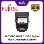 Load image into Gallery viewer, PA03800-B401 fi-7800 Fujitsu Ricoh Document Scanner