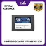 Load image into Gallery viewer, PR-SSD-2-5-DA-512 2.5 SATA3 512GB