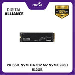 Load image into Gallery viewer, PR-SSD-NVM-DA-512 M2 NVME 2280 512GB