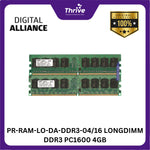 Load image into Gallery viewer, PR-RAM-LO-DA-DDR3-04/16 LONGDIMM DDR3 PC1600 4GB