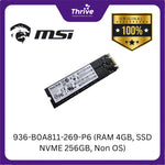 Load image into Gallery viewer, 936-B0A811-269-P6 (RAM 4GB, SSD NVME 256GB, Non OS)