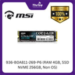 Load image into Gallery viewer, 936-B0A811-269-P6 (RAM 4GB, SSD NVME 256GB, Non OS)