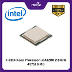 Load image into Gallery viewer, E-2314 Xeon Processor LGA1200 2.8 GHz 45751 8 MB