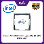 Load image into Gallery viewer, E-2314 Xeon Processor LGA1200 2.8 GHz 45751 8 MB