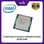 Load image into Gallery viewer, E-2314 Xeon Processor LGA1200 2.8 GHz 45751 8 MB