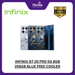 Load image into Gallery viewer, INFINIX GT 20 PRO 5G 8GB 256GB BLUE FREE COOLER