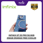 Load image into Gallery viewer, INFINIX GT 20 PRO 5G 8GB 256GB ORANGE with FREE COOLER