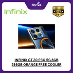 Load image into Gallery viewer, INFINIX GT 20 PRO 5G 8GB 256GB ORANGE with FREE COOLER